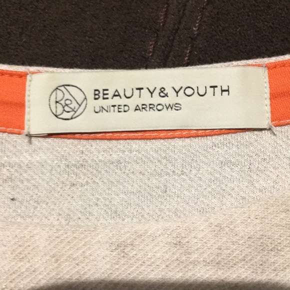 United Arrows Linen Tunic Size S - Picture 3 of 8